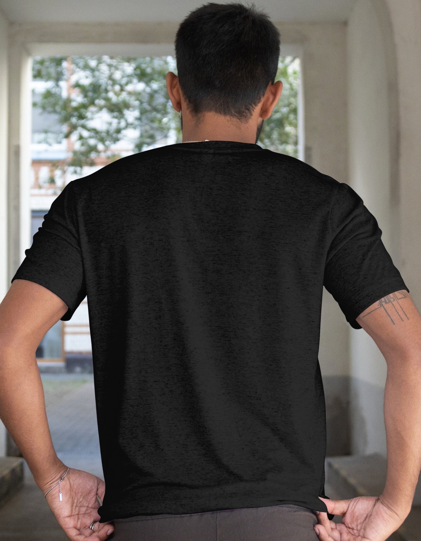 'Msport' - Lightweight T-Shirt Black
