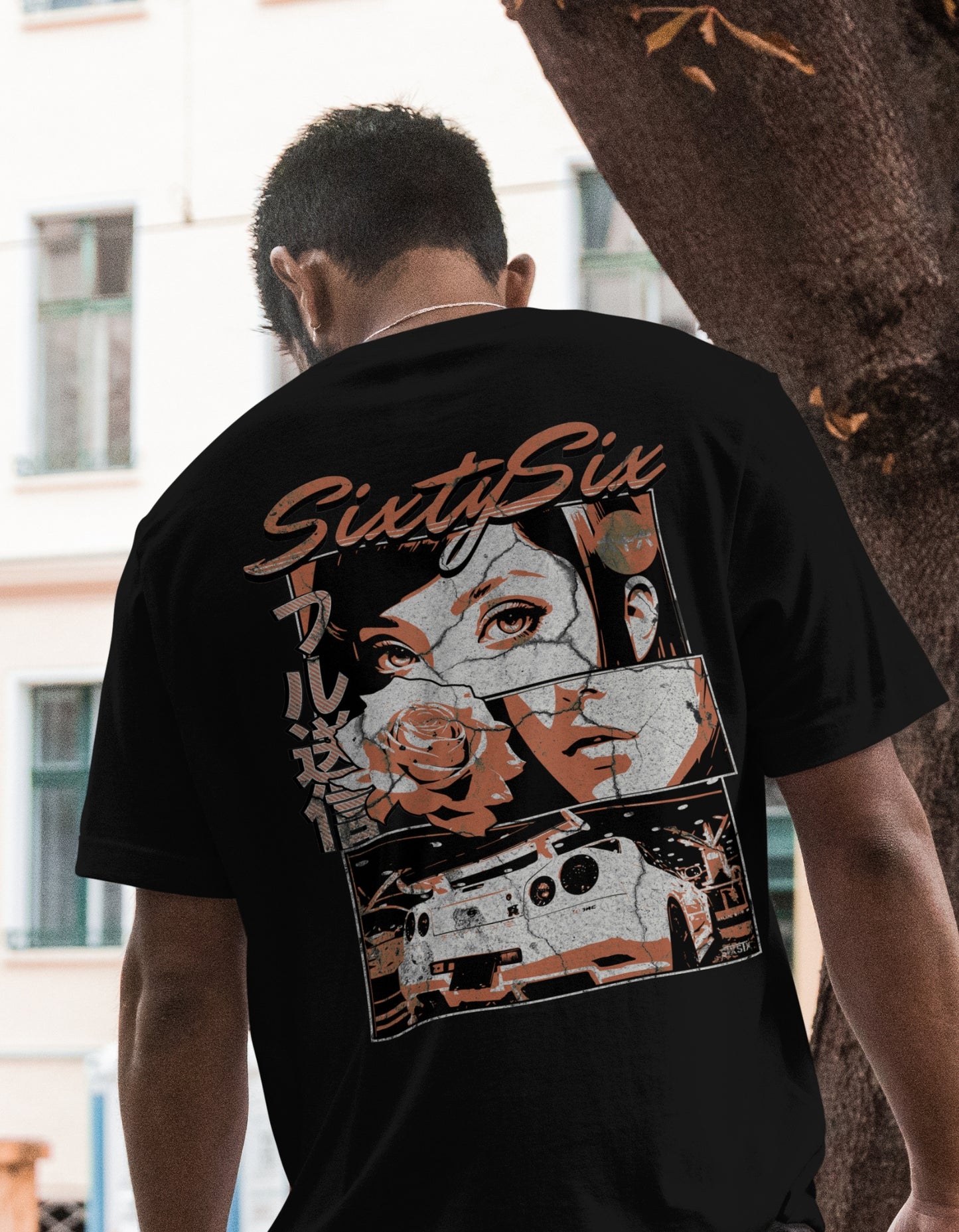 'R34 Skyline' - Lightweight T-Shirt Black