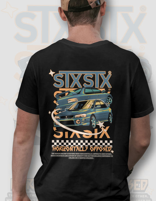 'Subaru Classic' - Lightweight T-Shirt Black