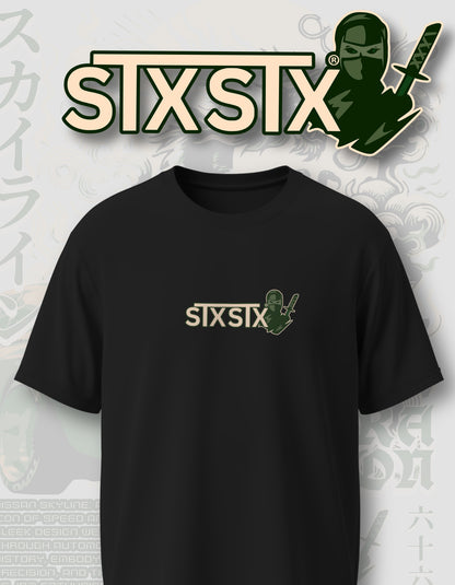 'R32 Dragon' - Lightweight T-Shirt Black