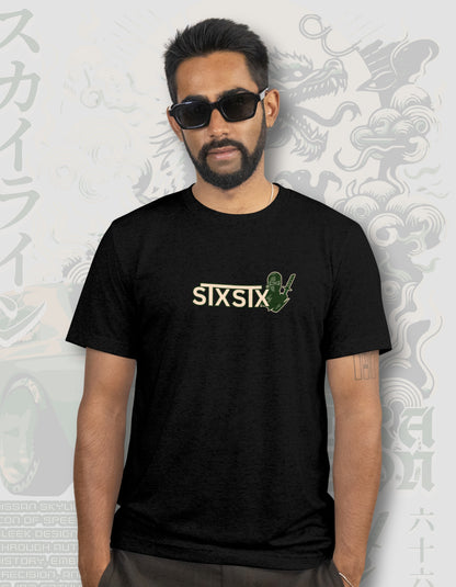'R32 Dragon' - Lightweight T-Shirt Black