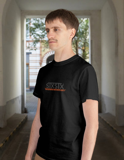 'Legends Never Lift - MX5' - Lightweight T-Shirt Black