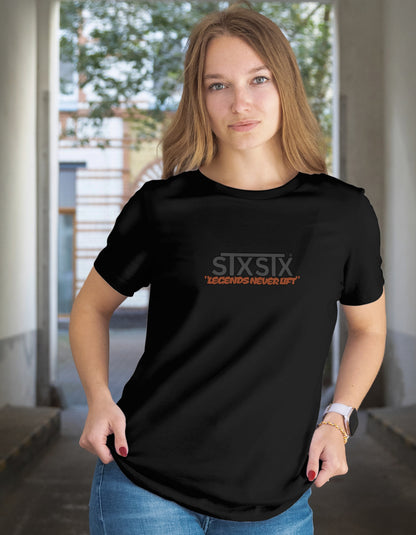 'Legends Never Lift - S13 Silvia' - Lightweight T-Shirt Black