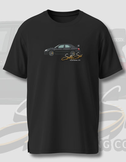 'Hawkeye' - Lightweight T-Shirt Black