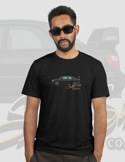 'Hawkeye' - Lightweight T-Shirt Black