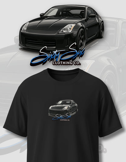 '350z' - Lightweight T-Shirt Black