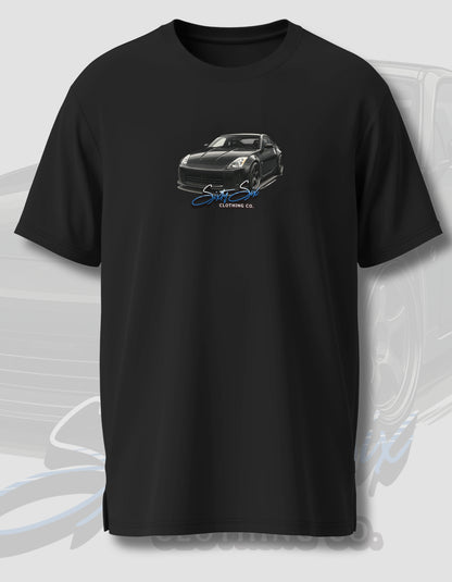 '350z' - Lightweight T-Shirt Black