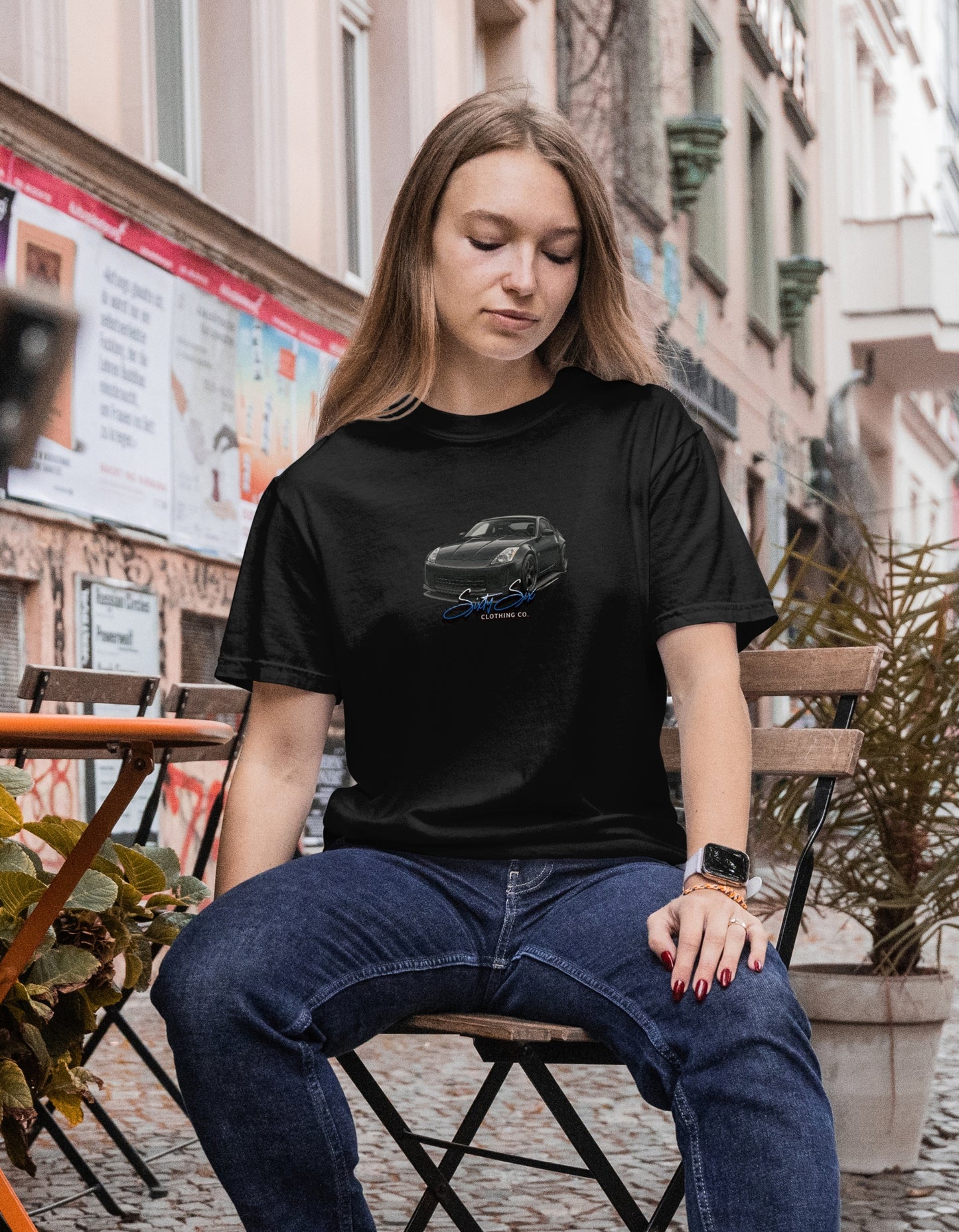 '350z' - Lightweight T-Shirt Black