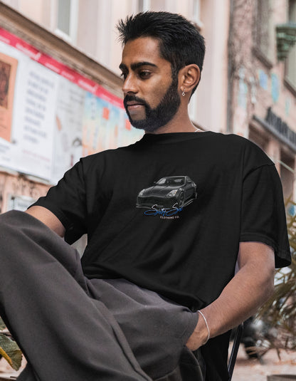 '350z' - Lightweight T-Shirt Black