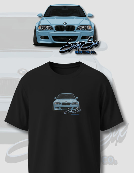 'E46 BMW' - Lightweight T-Shirt Black