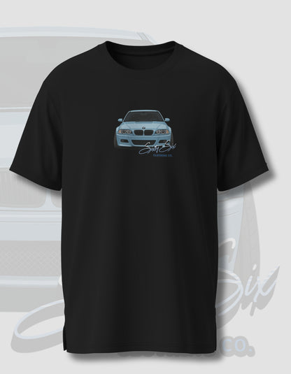 'E46 BMW' - Lightweight T-Shirt Black