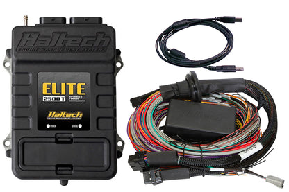 Haltech Elite 2500T ECU With Premium Universal Wire-in Harness Kit 2.5m