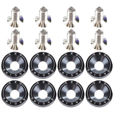 Dress Up Bolt and Washer Kit M6x1.0 in grey