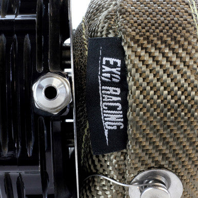 External Wastegate Blanket Titanium or Carbon