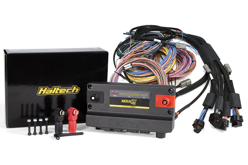 Haltech Nexus R5 VCU With Universal Wire-in Harness 5m