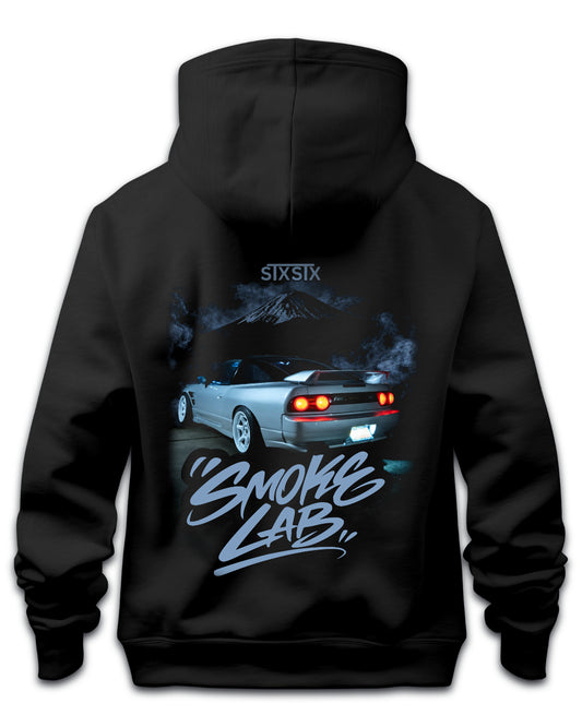 STXSTX x Smoke Lab - Premium Black Hoodie
