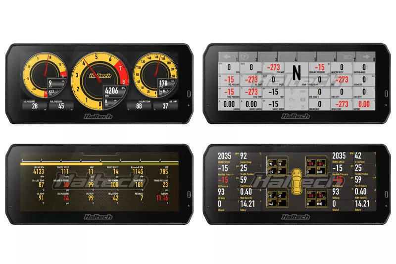 Haltech UC-10 Digital Dash 10"